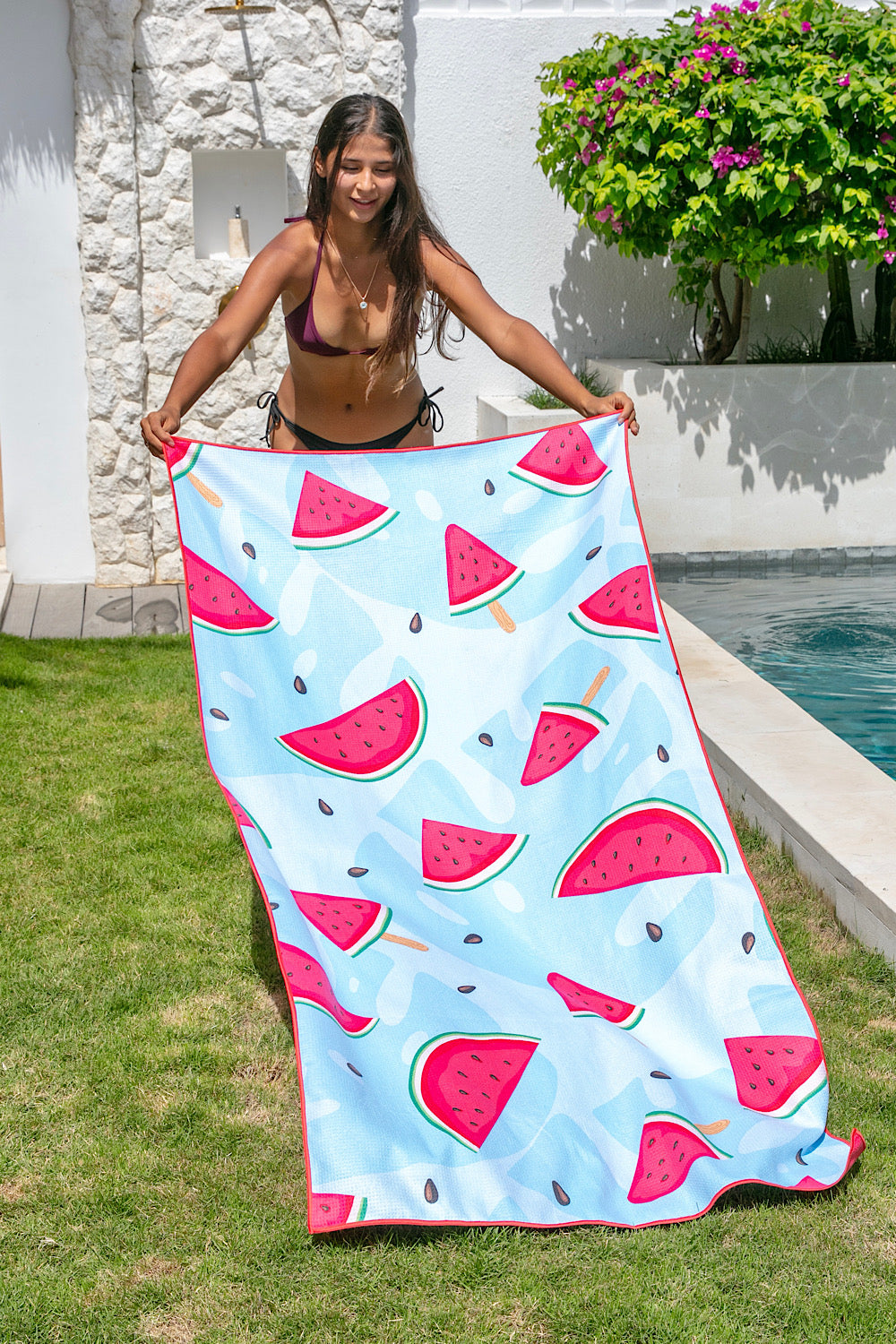 Watermelon Beach Towel-Cheeky Winx