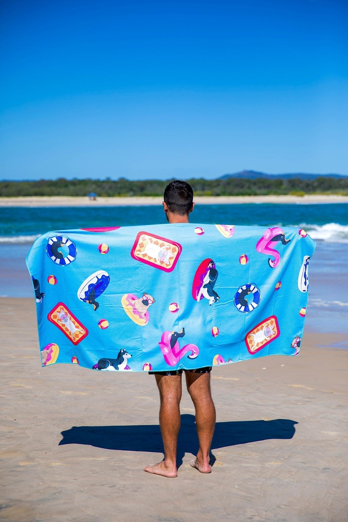 XL Beached Dogs-Cheeky Winx-Best Selling-Gift Idea-Personalised-Cheeky Winx