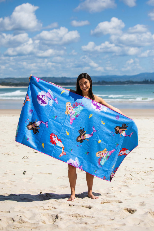 XL Beached Mermaids-Cheeky Winx-Best Selling-Gift Idea-Personalised-Cheeky Winx
