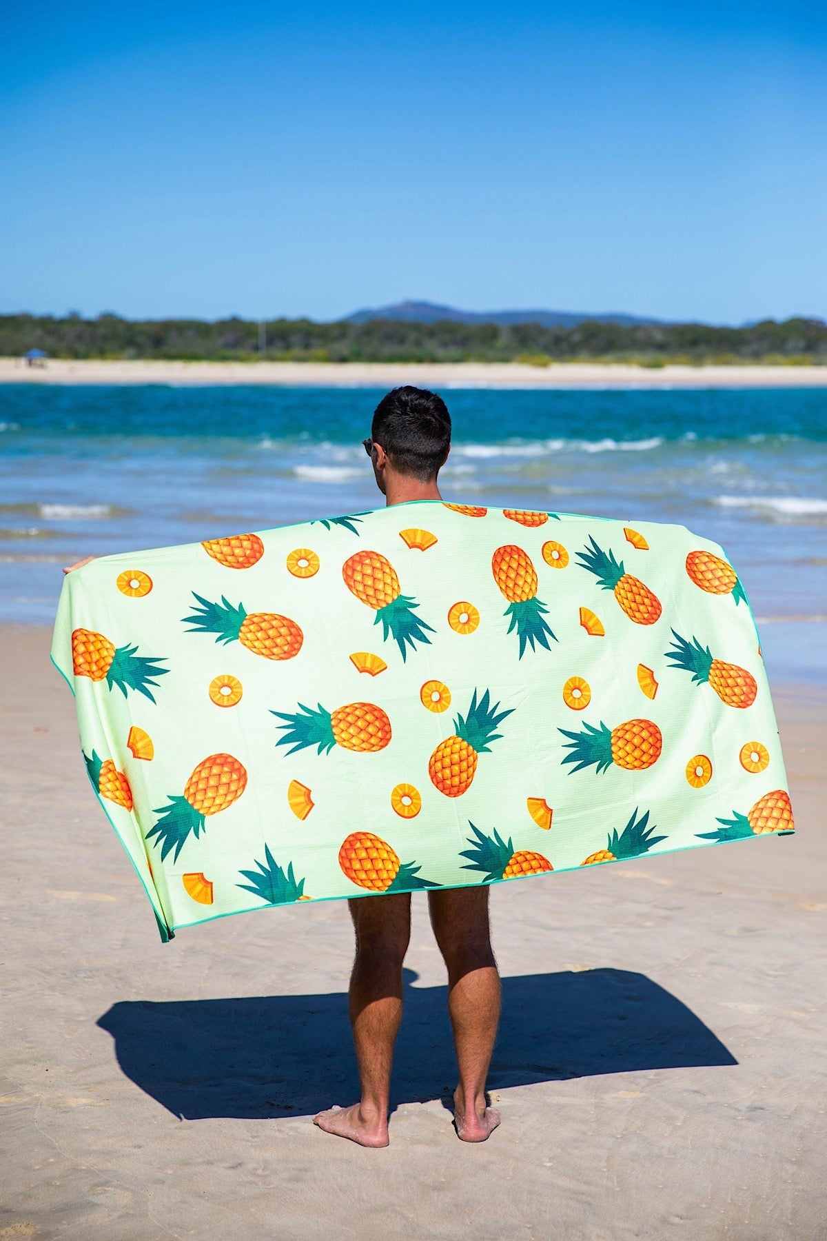 Pineapple beach towel new arrivals