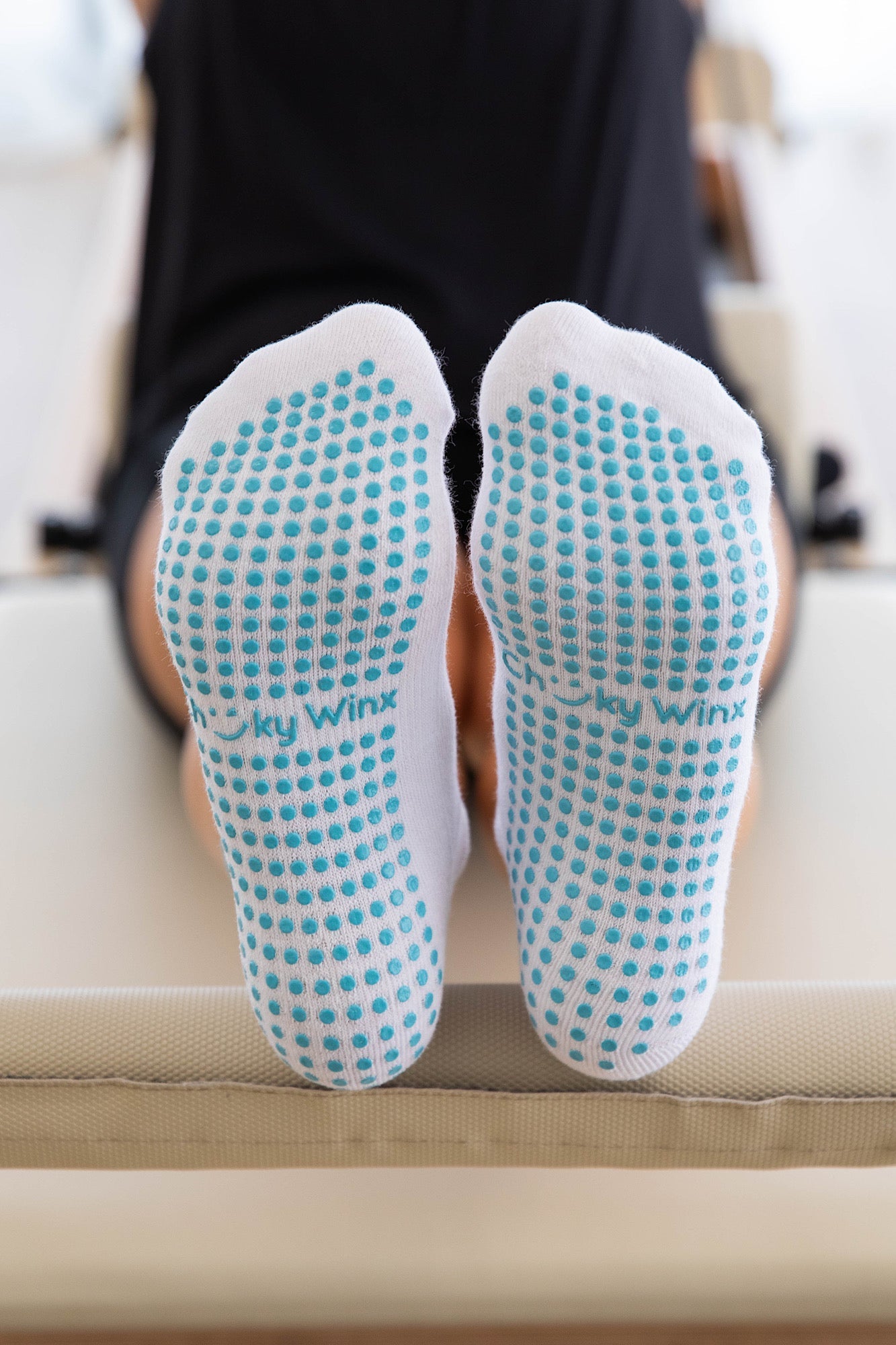 Amalfi Lemon Grip Socks - Cheeky Winx