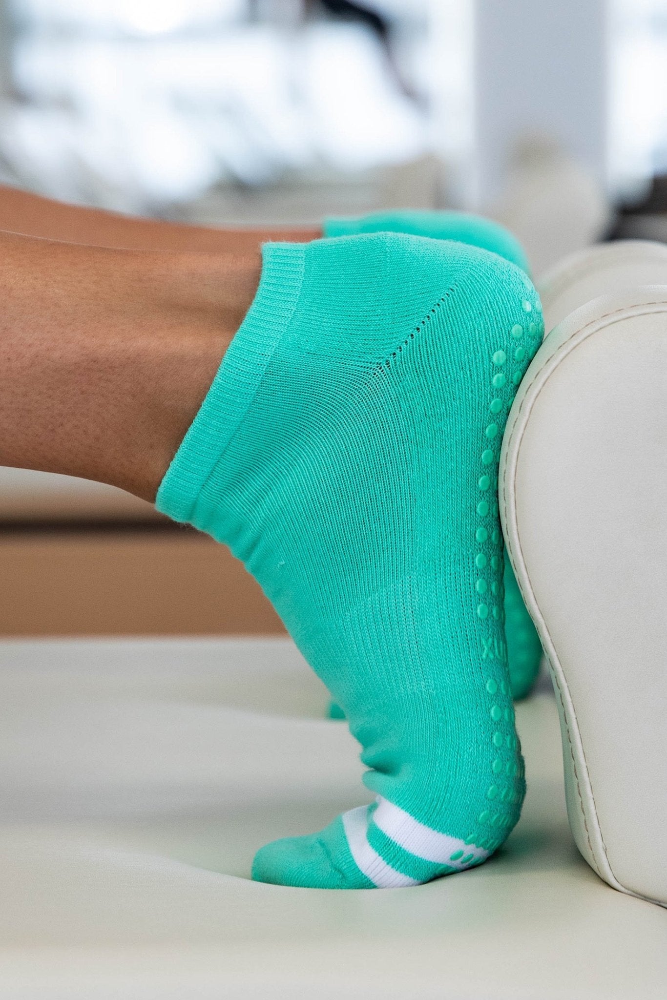 Ankle Green Grip Socks - Cheeky Winx