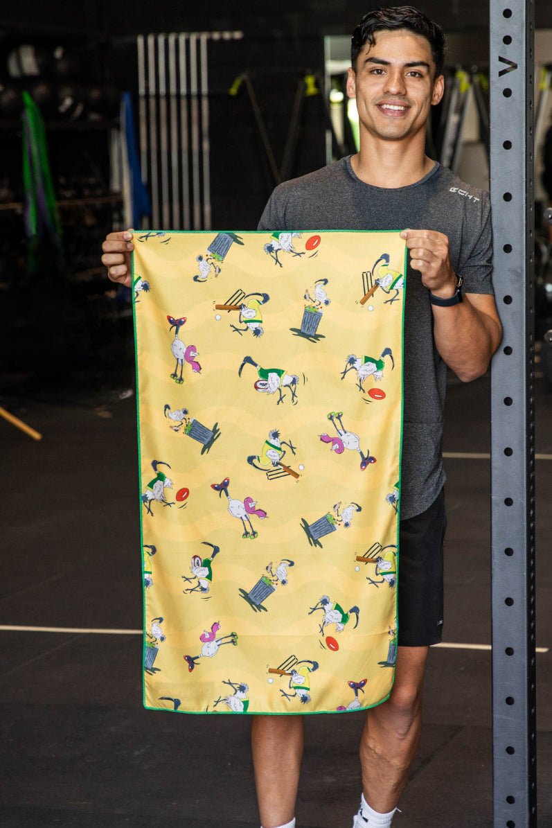 Athletic Bin Chickens Gym Towel - Cheeky Winx