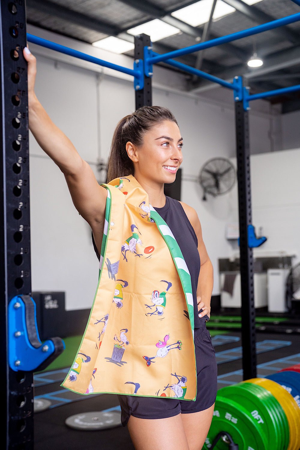 Athletic Bin Chickens Gym Towel - Cheeky Winx