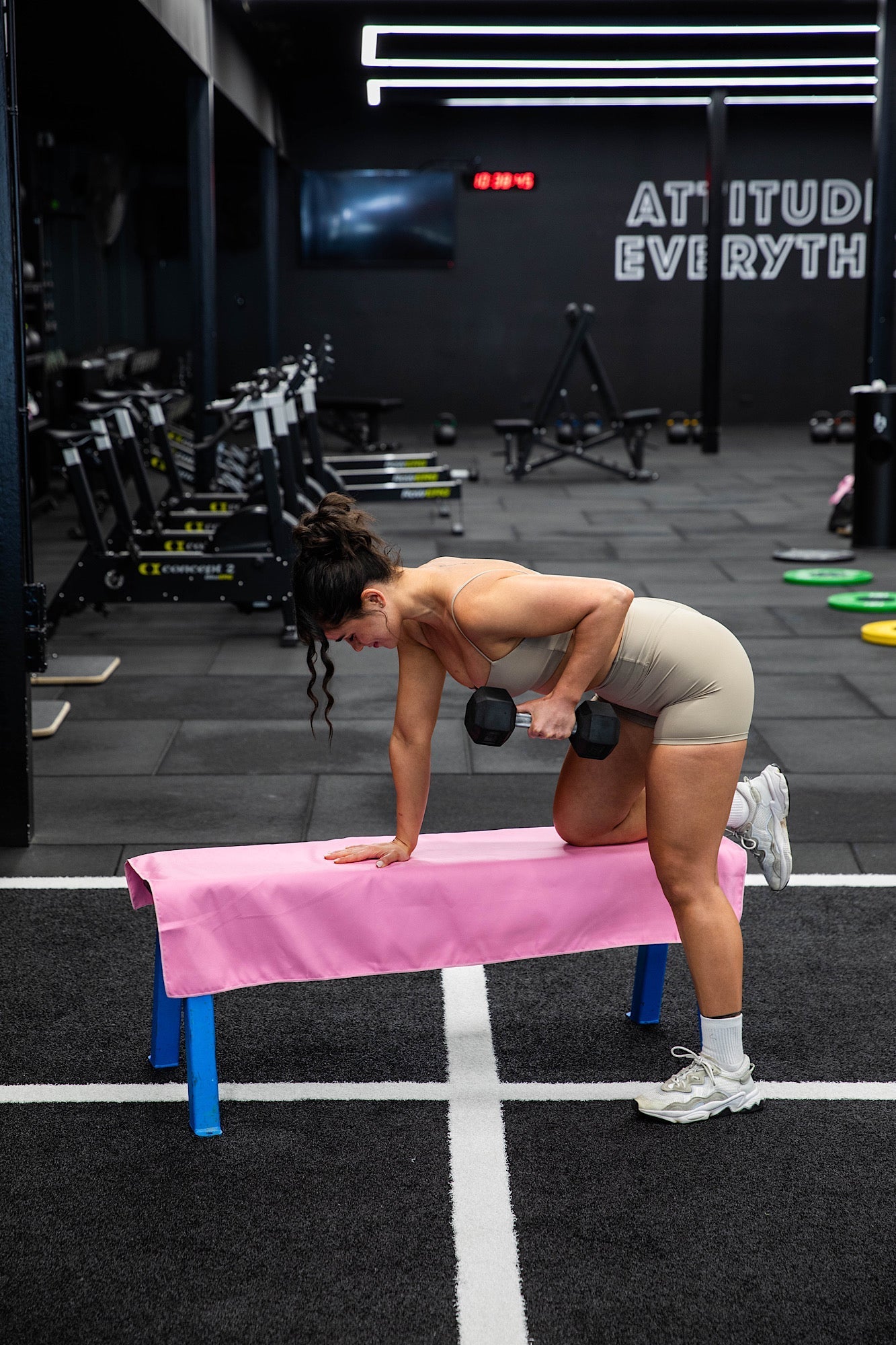 Basic Baby Pink Gym Towel - Cheeky Winx