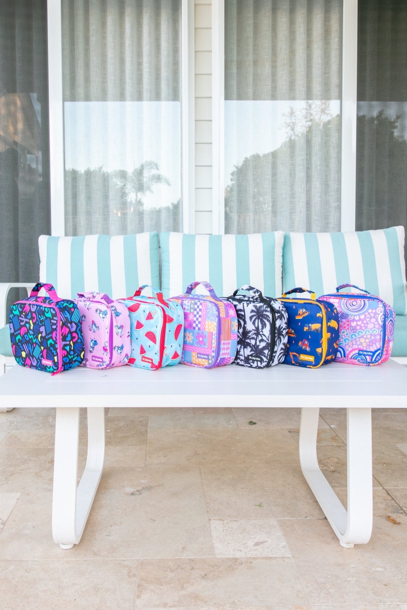 Black Fiesta x Deb McNaughton Lunch Bag - Cheeky Winx