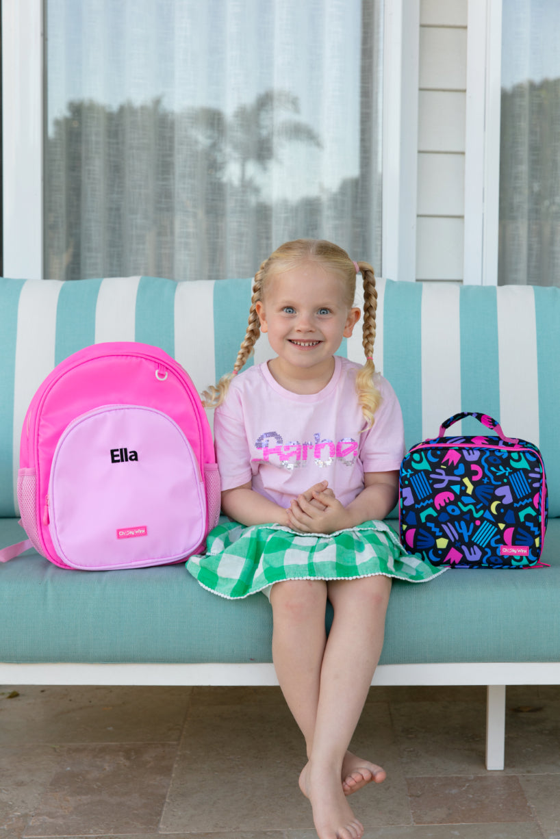 Kids Pink on Pink Backpack