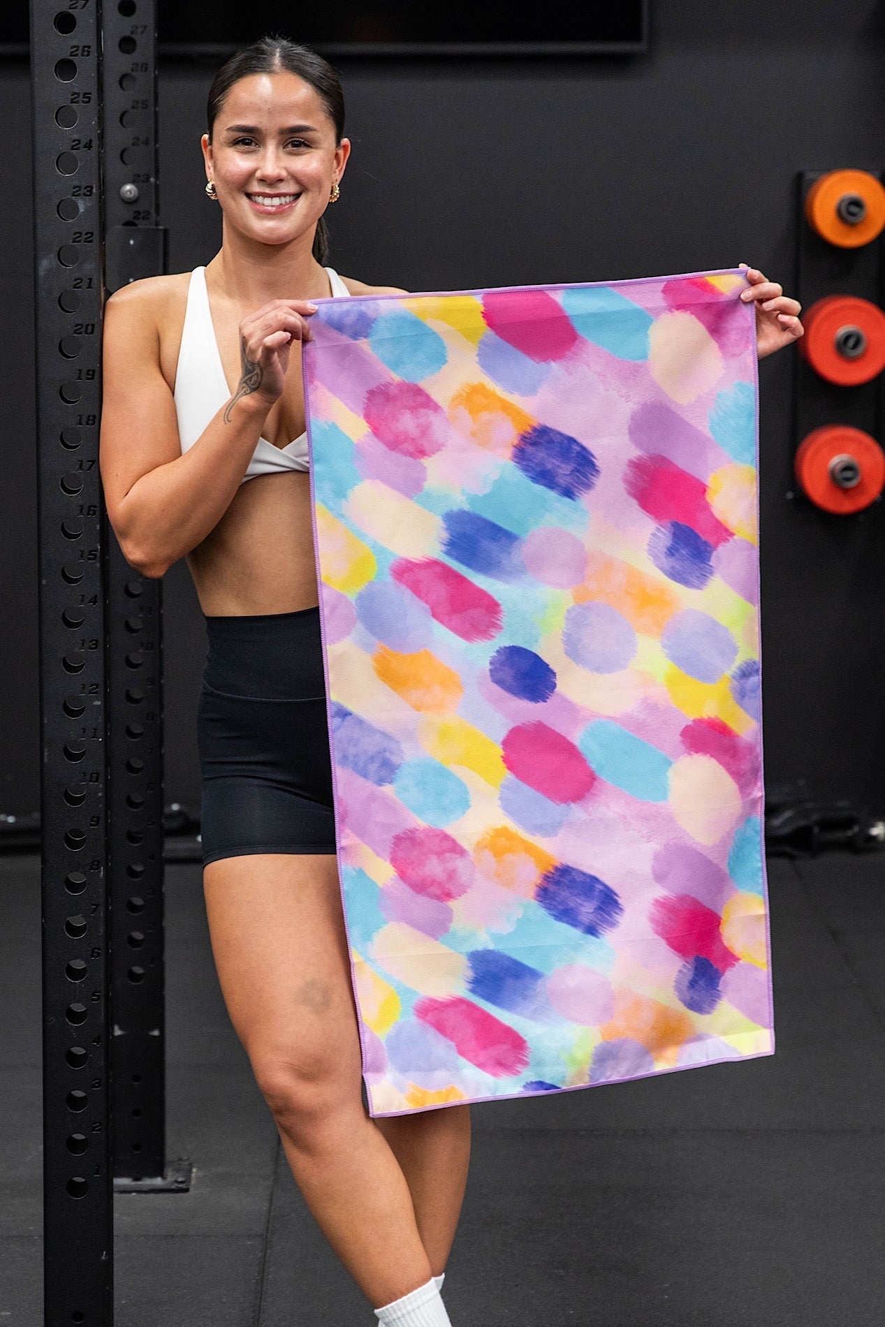 Cotton Candy x Wonderland Gym Towel - Cheeky Winx