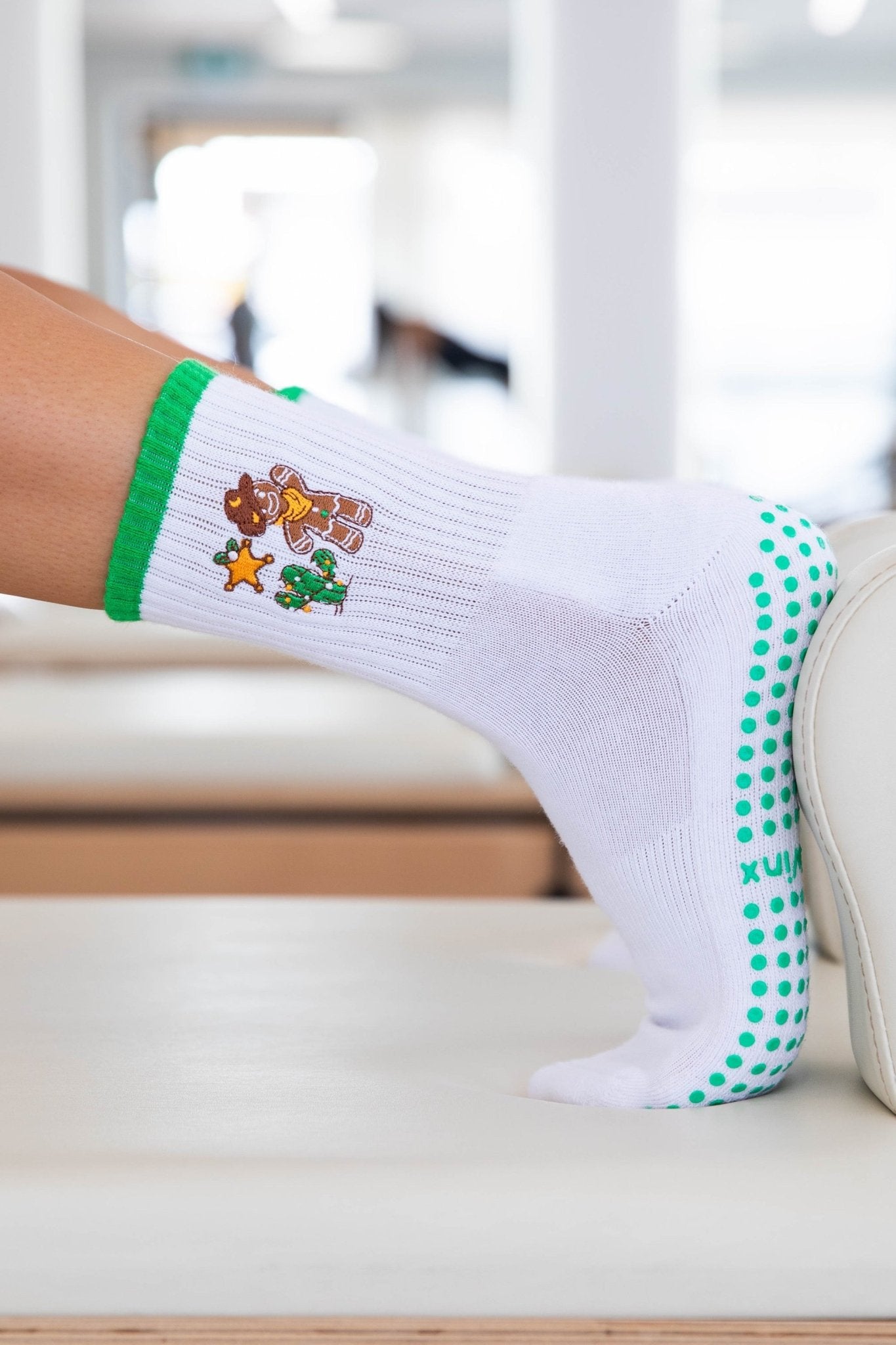 Cowboy Grip Socks - Cheeky Winx