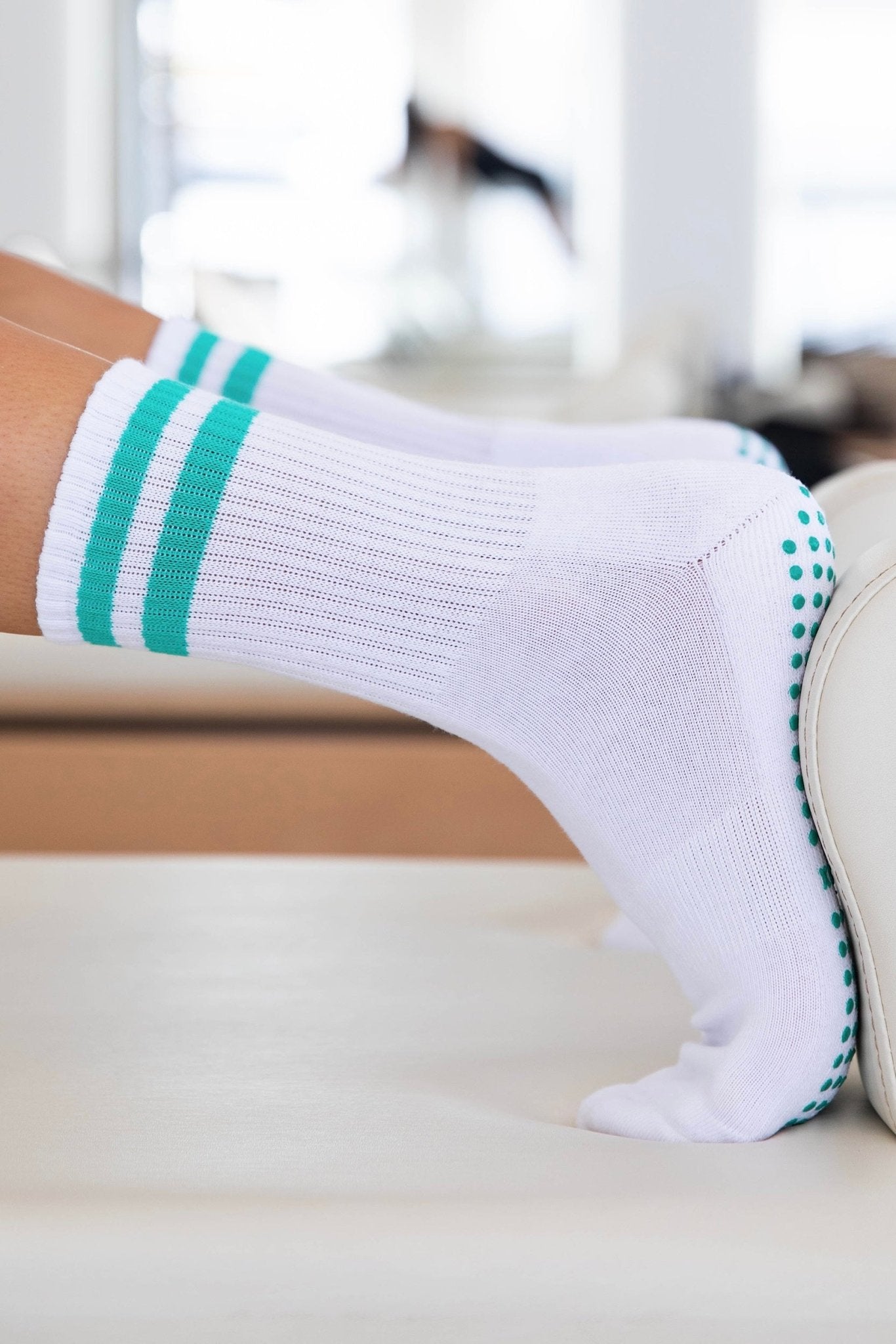 Crew Green Grip Socks - Cheeky Winx