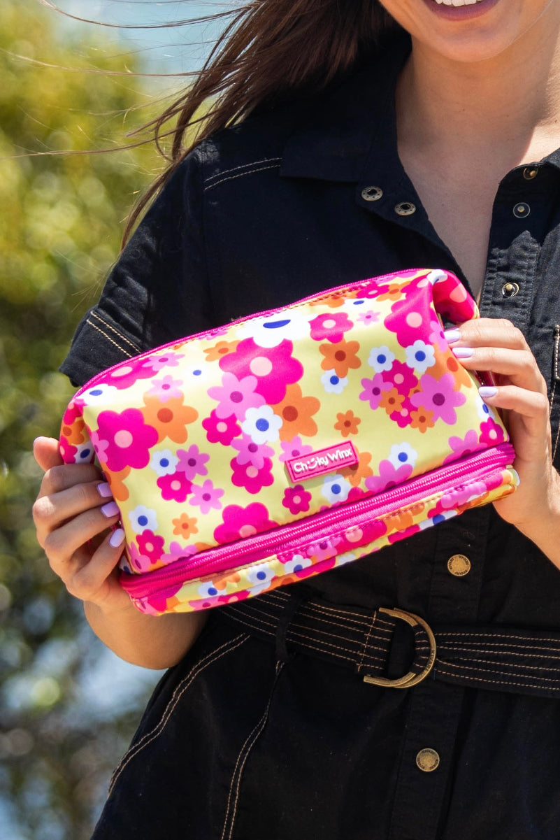 Daisy Fields Makeup Bag