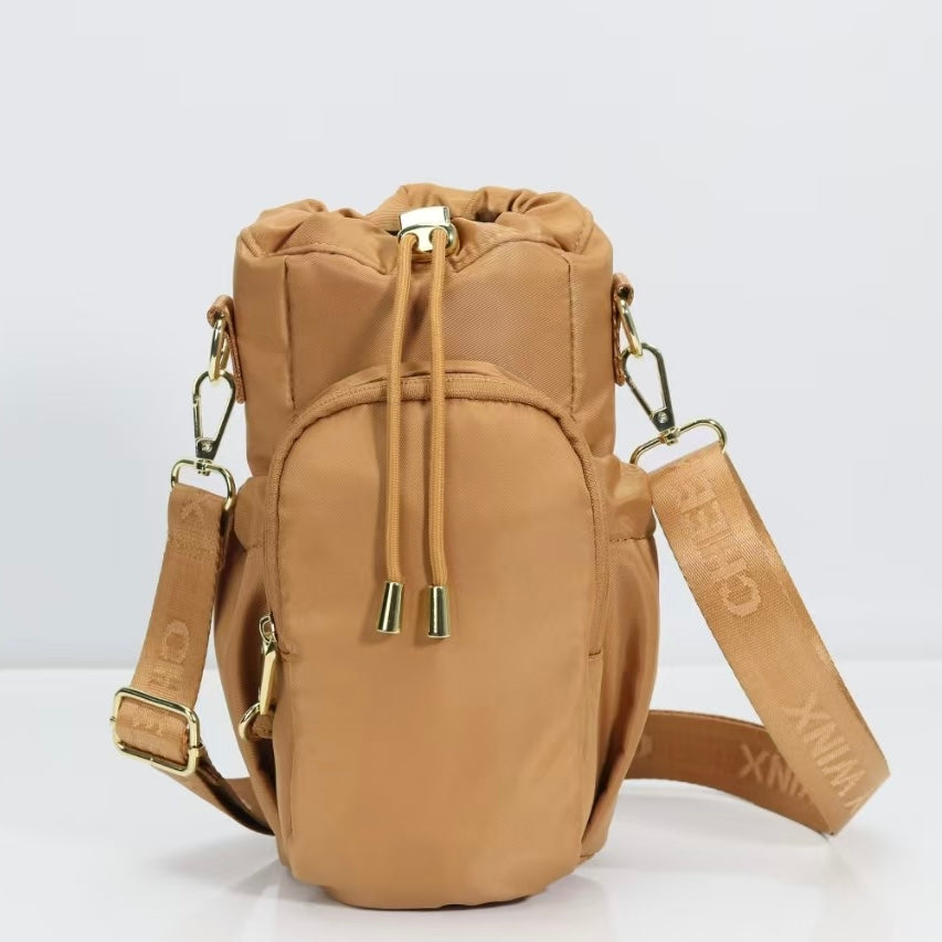 Mocha Water Bottle Bag