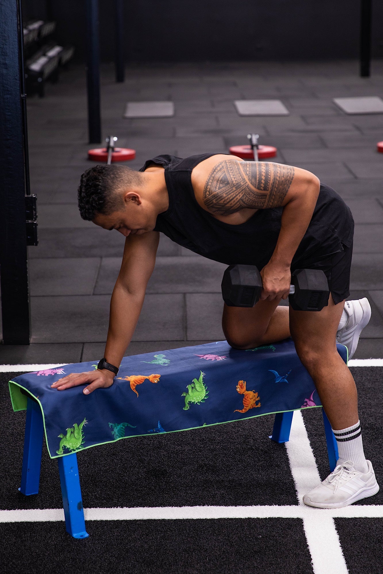 Dinosaurs Gym Towel - Cheeky Winx