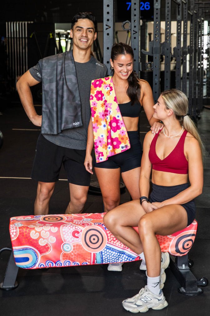 FOLLOW X Merindah Gym Towel - Cheeky Winx