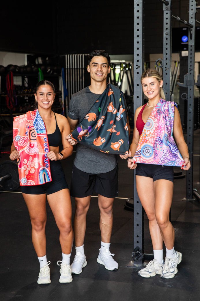 FOLLOW X Merindah Gym Towel - Cheeky Winx