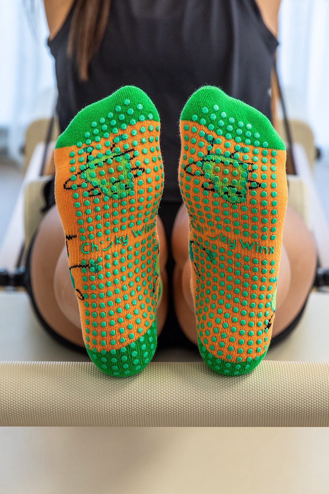 Avocado Grip Socks