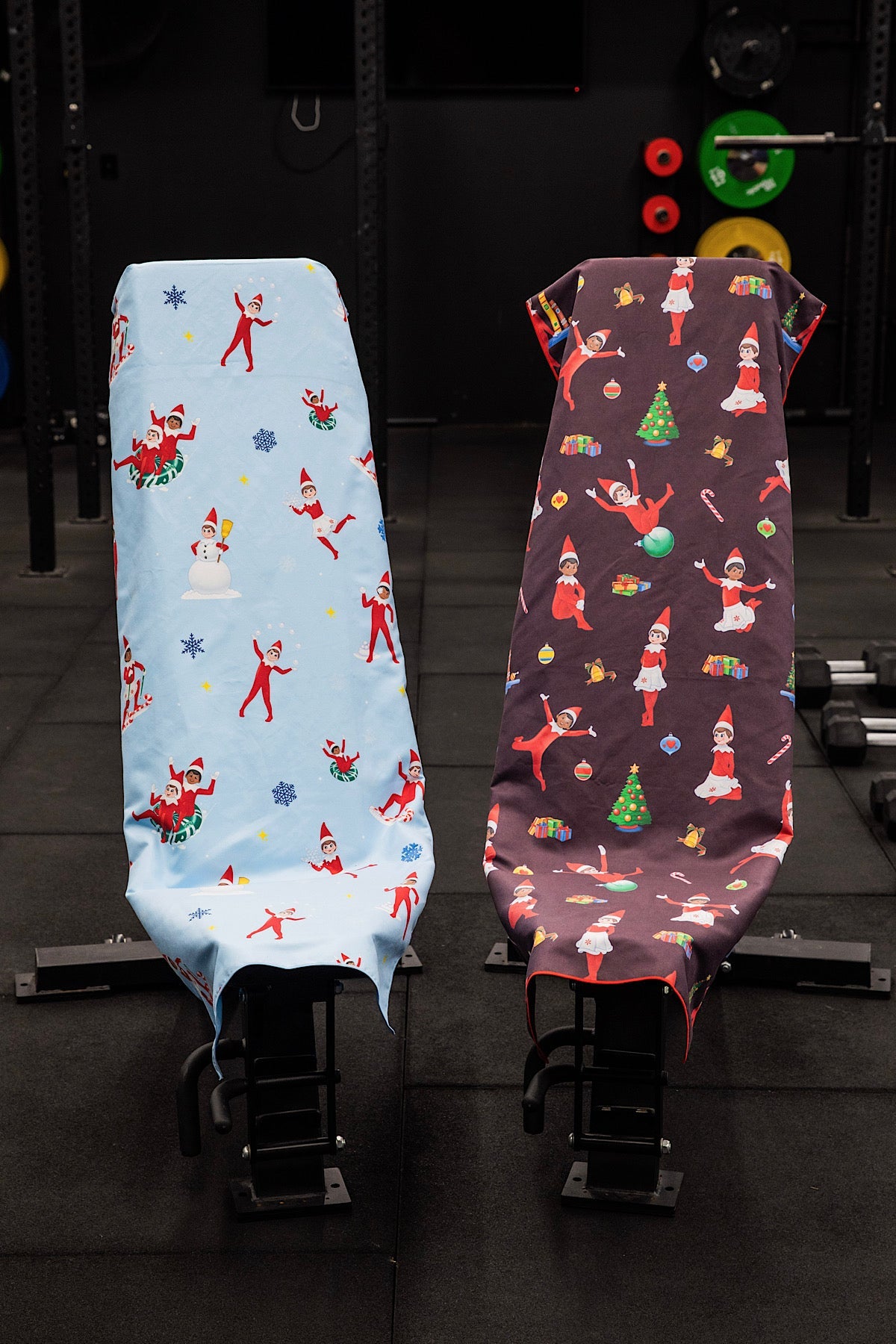 Hooded The Elf On The Shelf® Gym Towel - Cheeky Winx