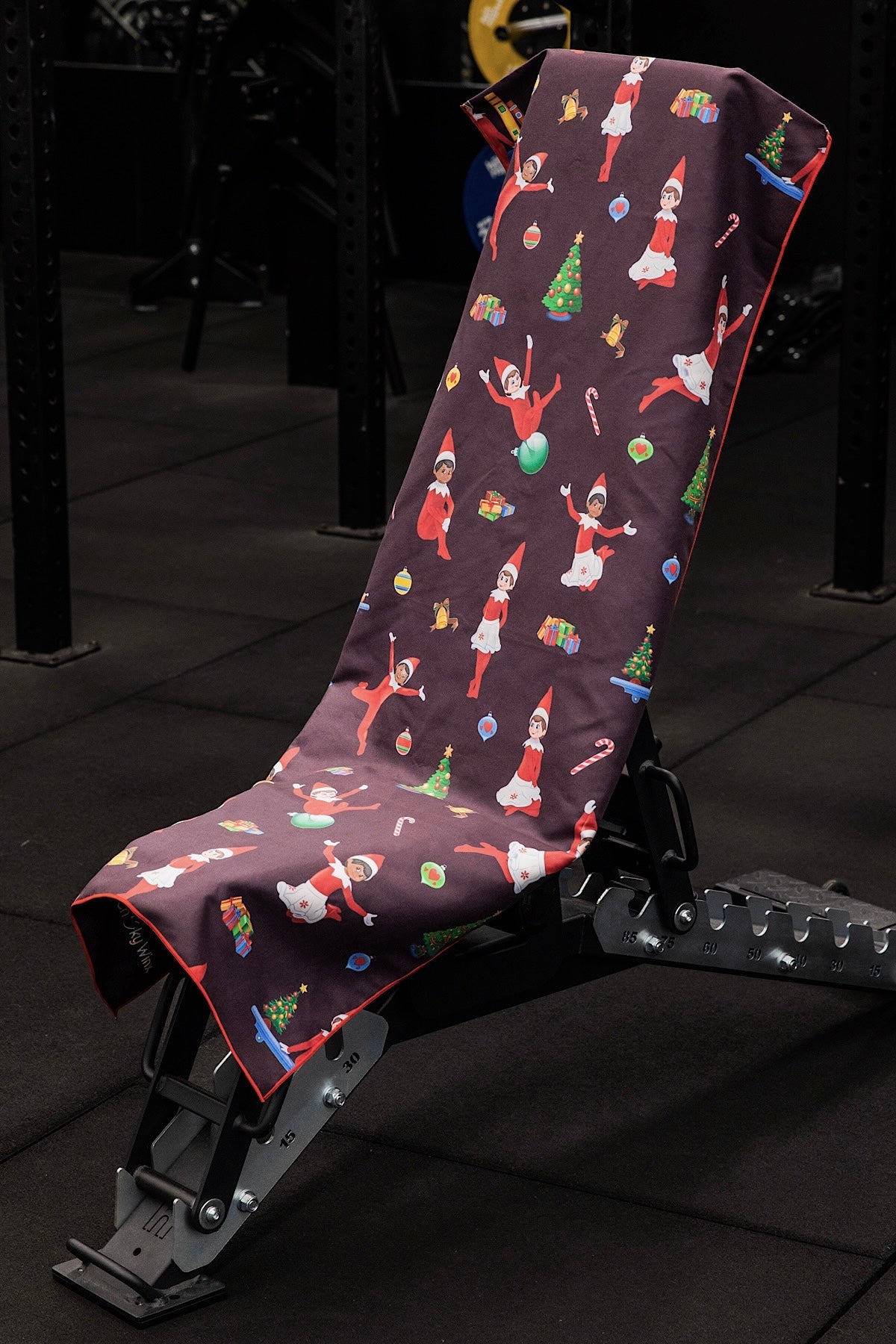 Hooded The Elf On The Shelf® Gym Towel - Cheeky Winx