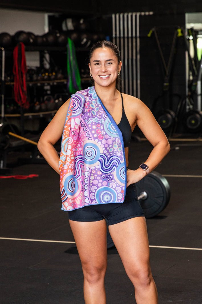 JOY X Merindah Gym Towel - Cheeky Winx