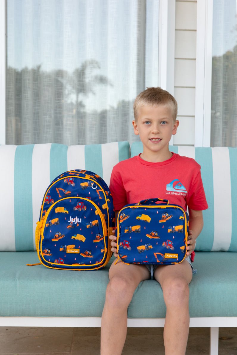 Kids Construction Backpack - Cheeky Winx