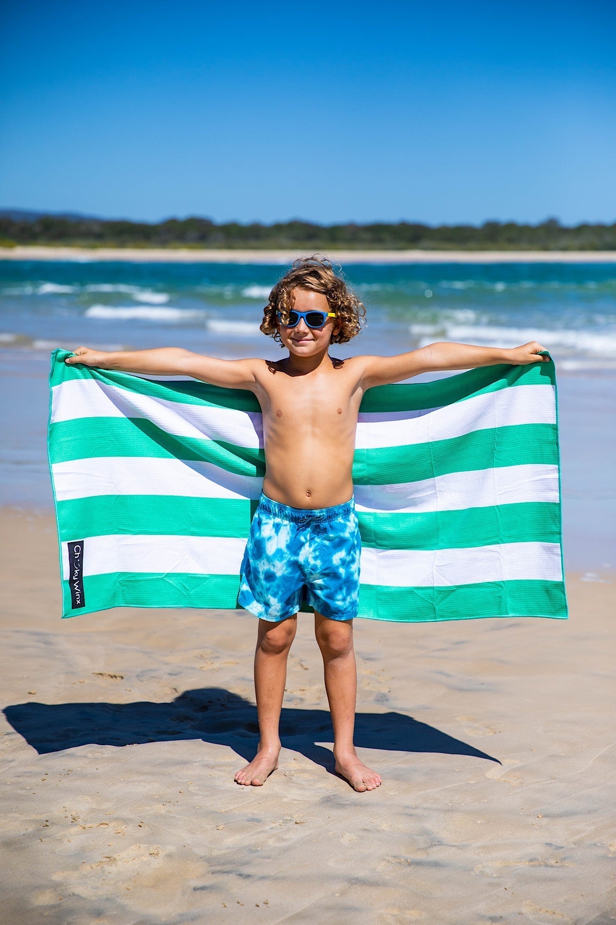 Kids Pineapples Beach Towel - Cheeky Winx