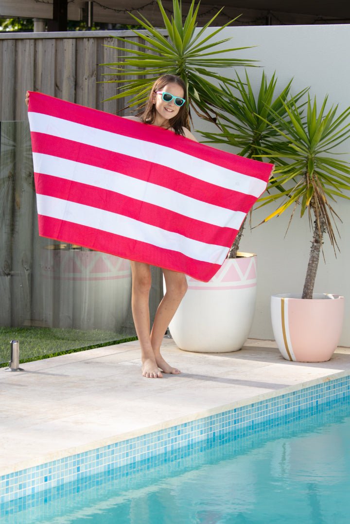 Kids Watermelon Beach Towel - Cheeky Winx