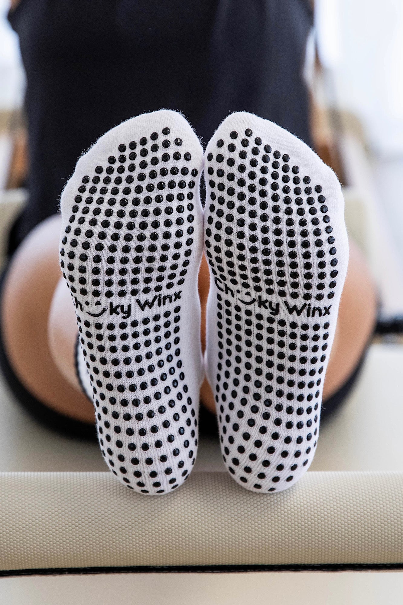 King Of Spades Grip Socks - Cheeky Winx