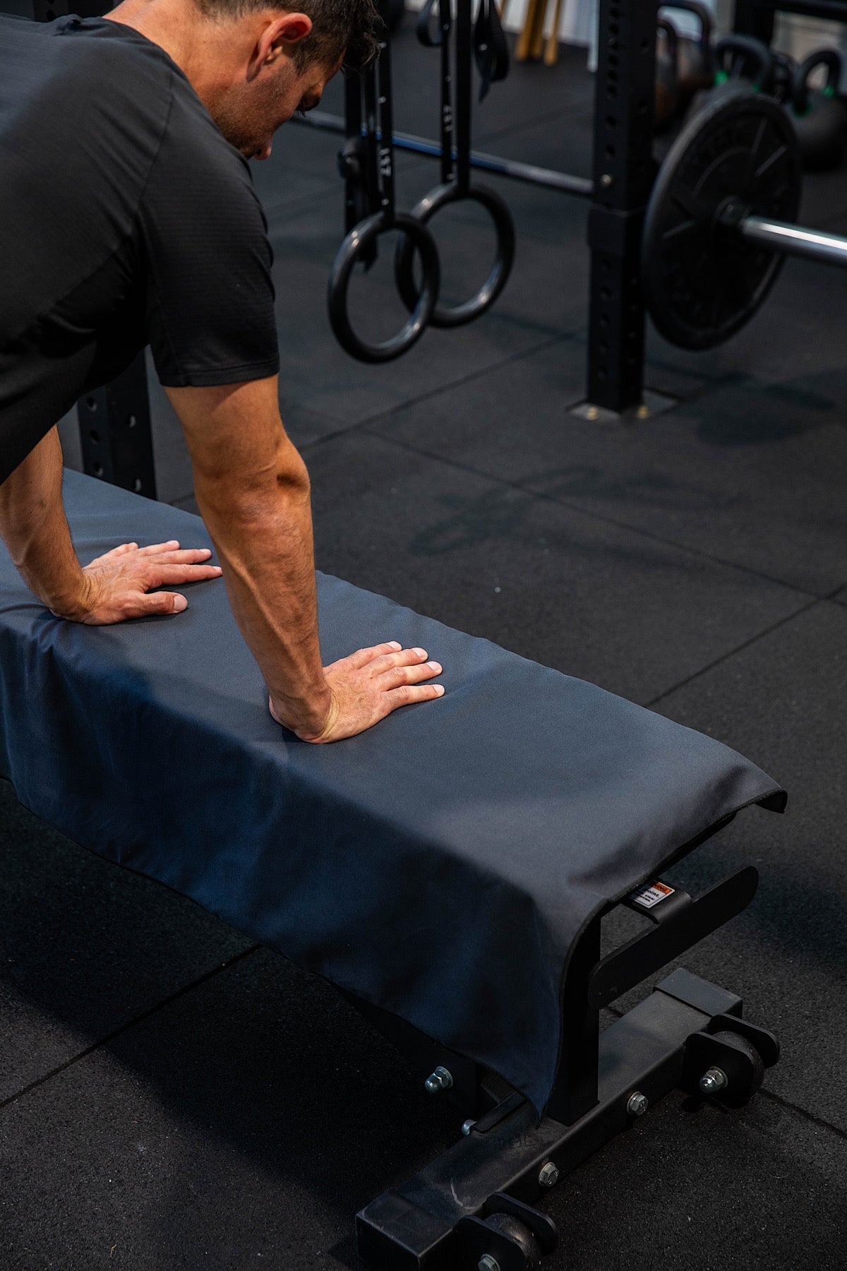 Palm Tree Workout Towel | Australia's Best Gym Towel - Cheeky Winx