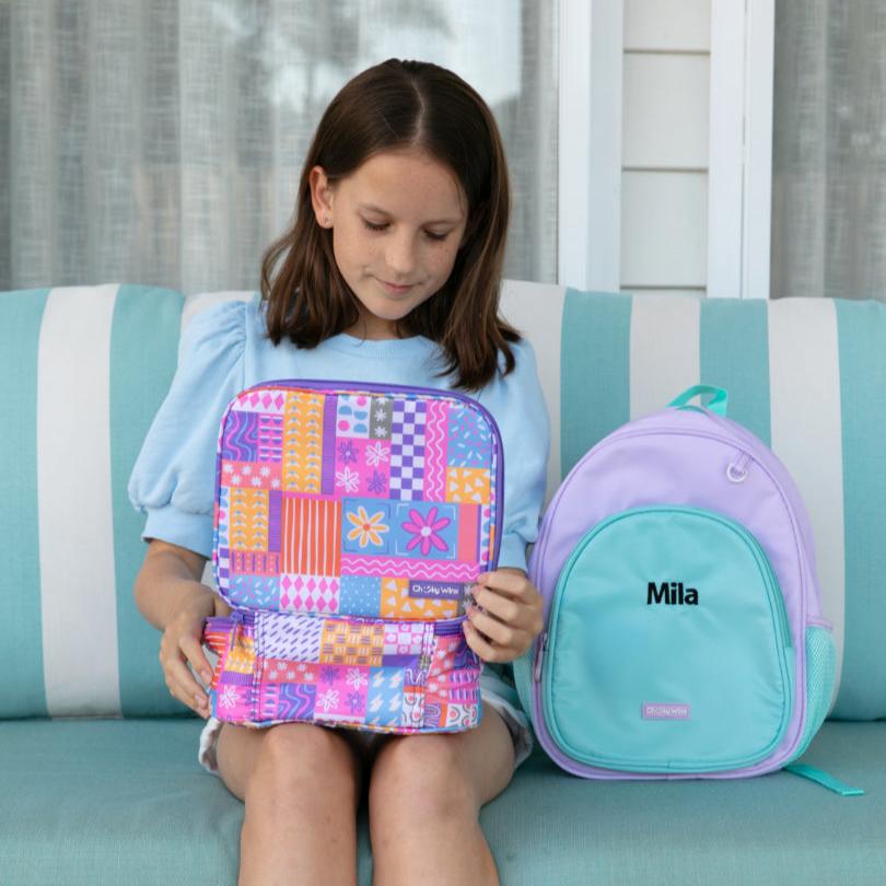 Patchwork Lunch Bag - Cheeky Winx