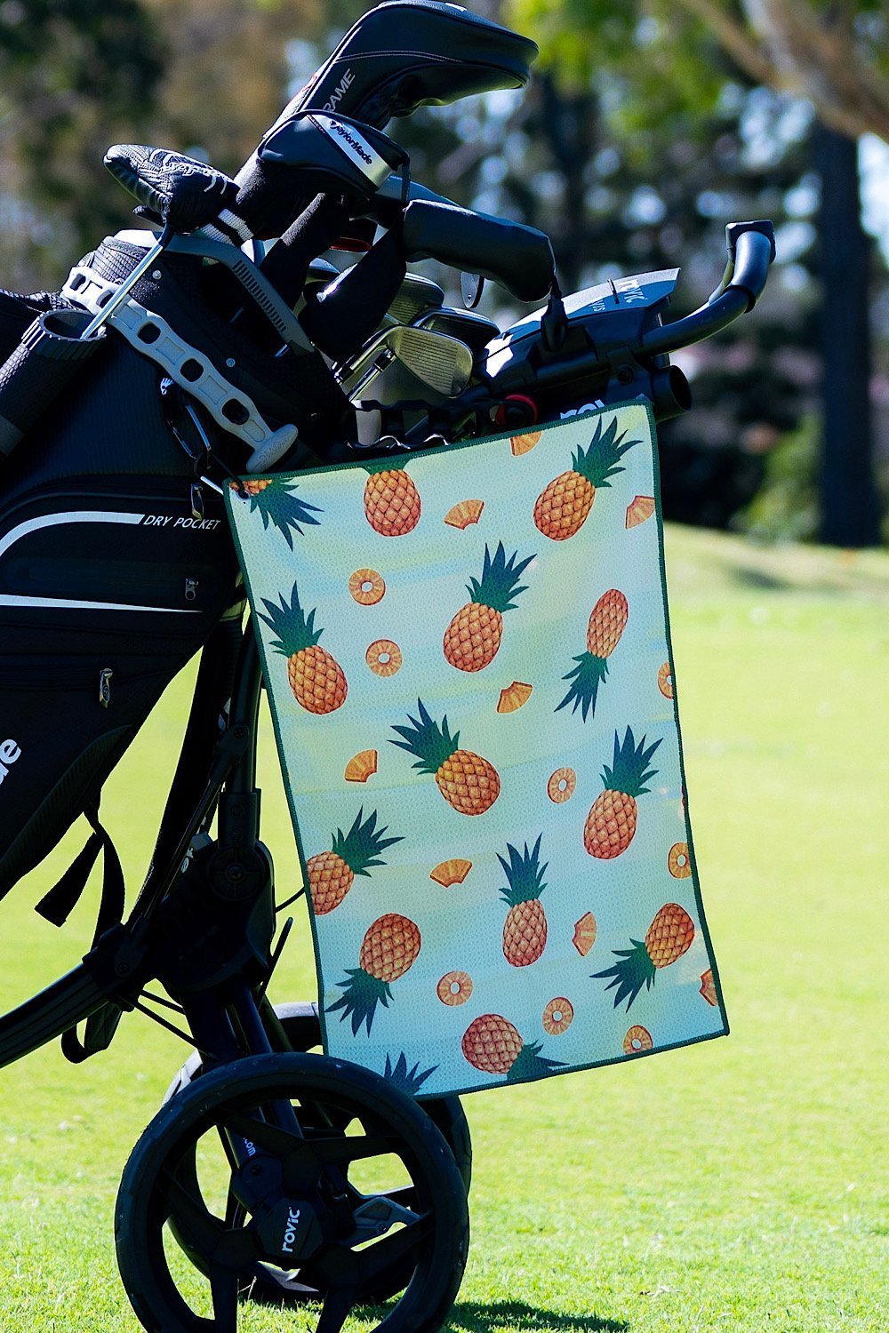 Pineapple Punch Golf Towel - Cheeky Winx
