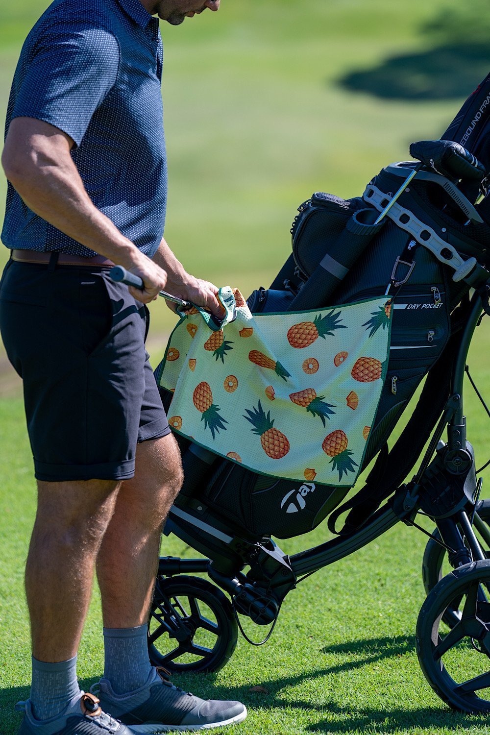 Pineapple Punch Golf Towel - Cheeky Winx