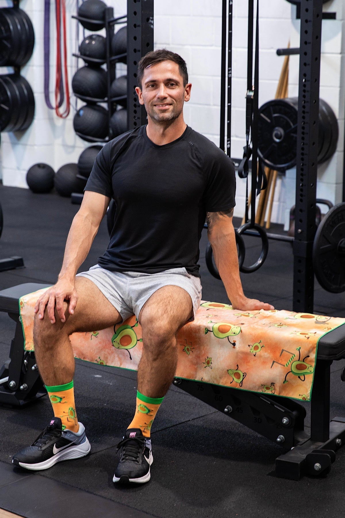 Shredded Avocados Gym Towel - Cheeky Winx
