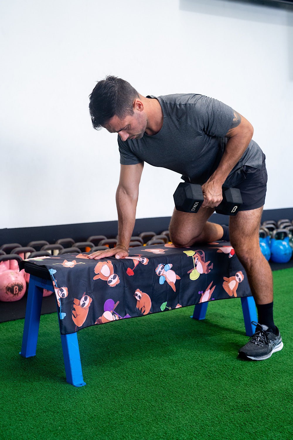 Shredded Sloths Gym Towel - Cheeky Winx