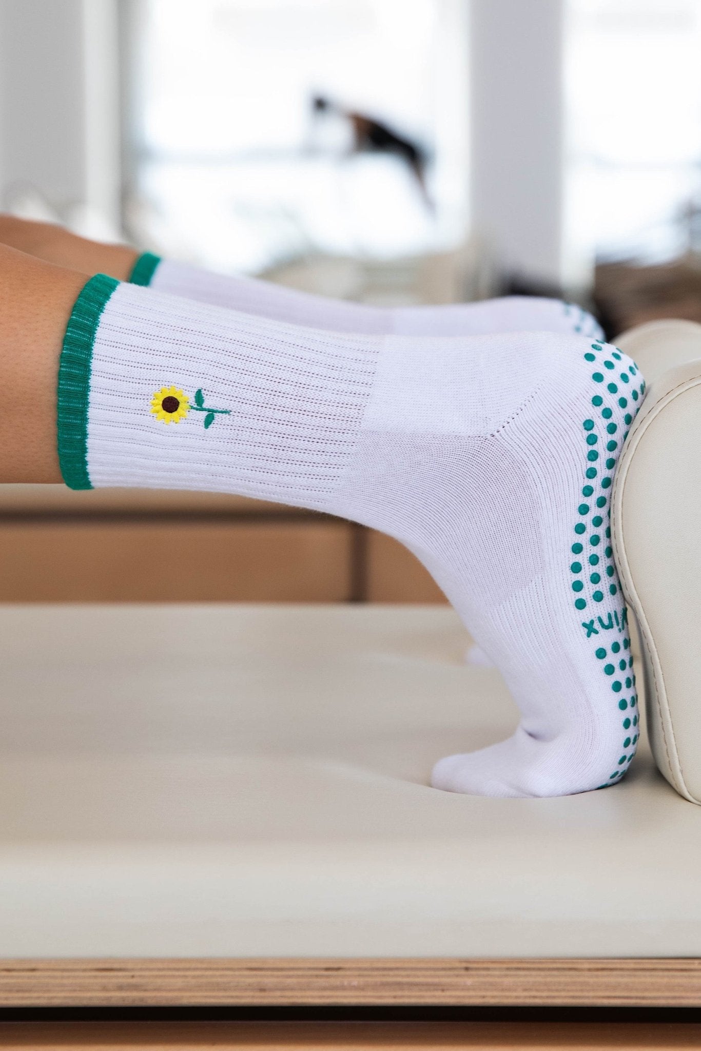 Sunflower Grip Socks - Cheeky Winx