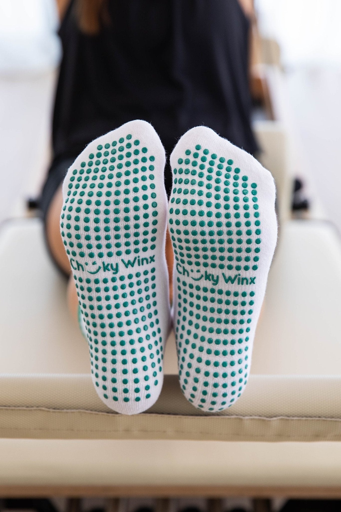 Sunflower Grip Socks - Cheeky Winx