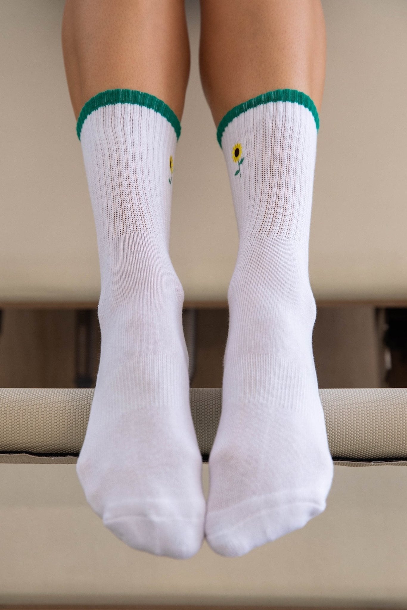 Sunflower Grip Socks - Cheeky Winx