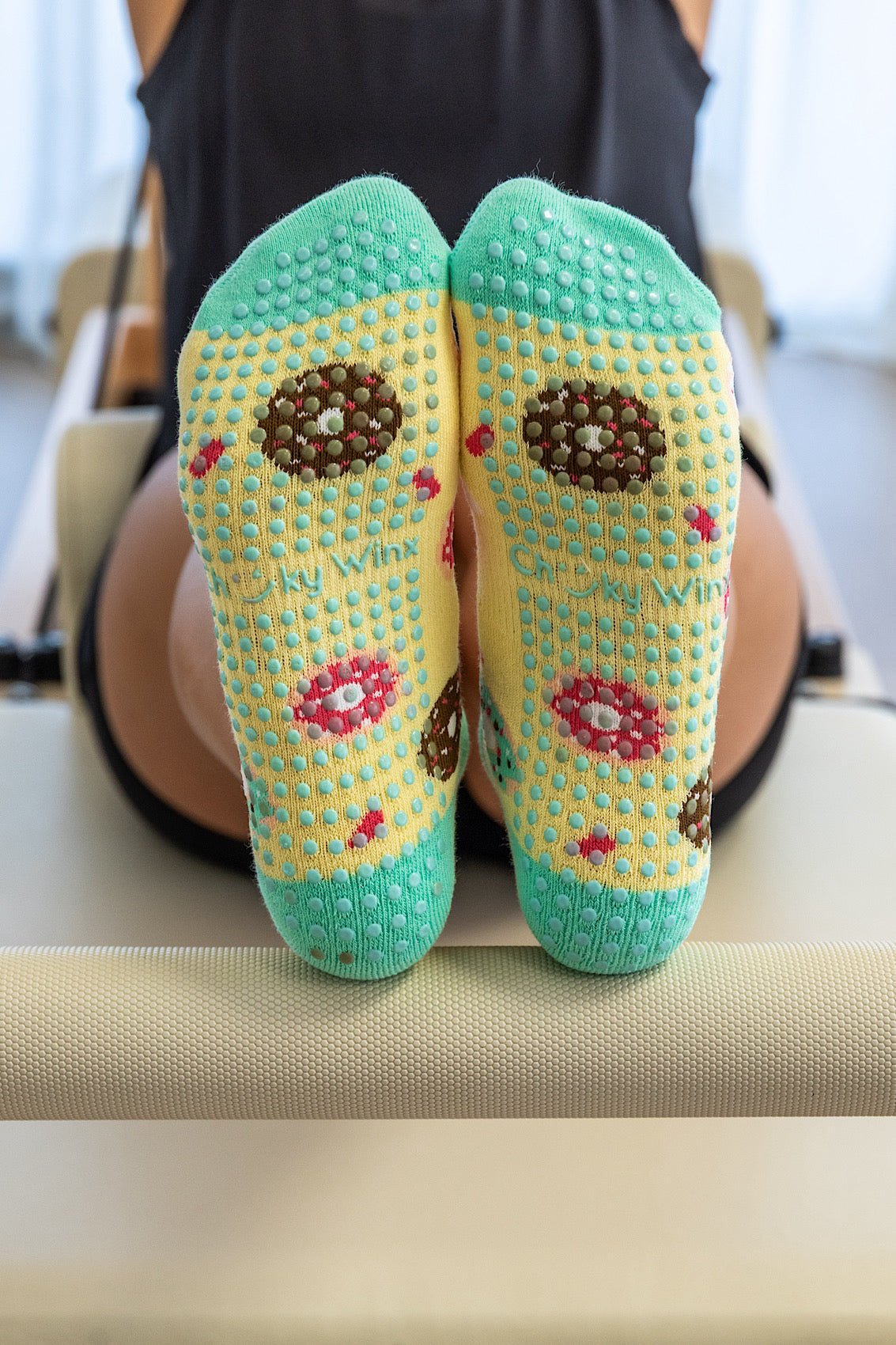 Sweet Donuts Grip Socks - Cheeky Winx