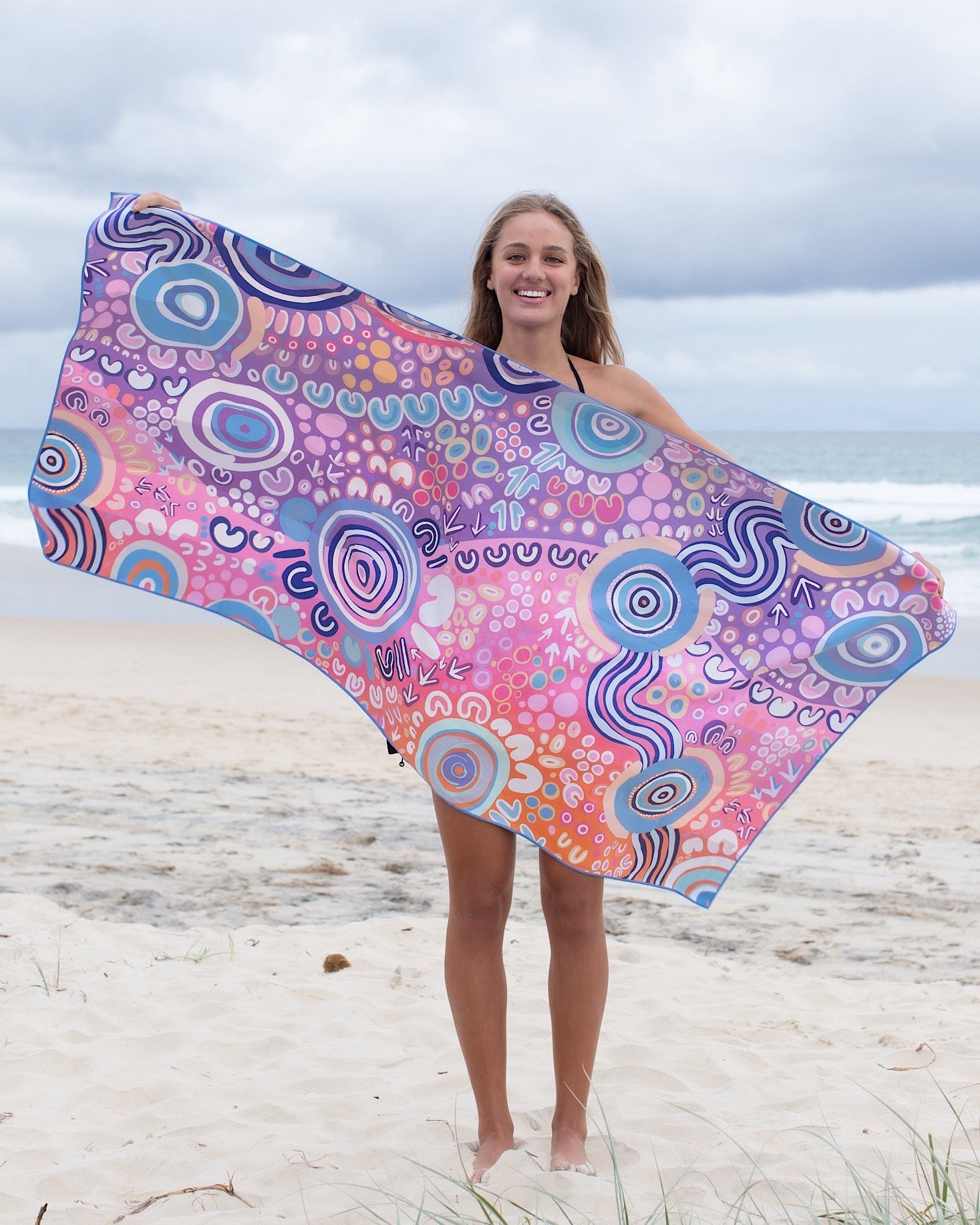 Travel Towel Joy x Merindah Gunya - Cheeky Winx