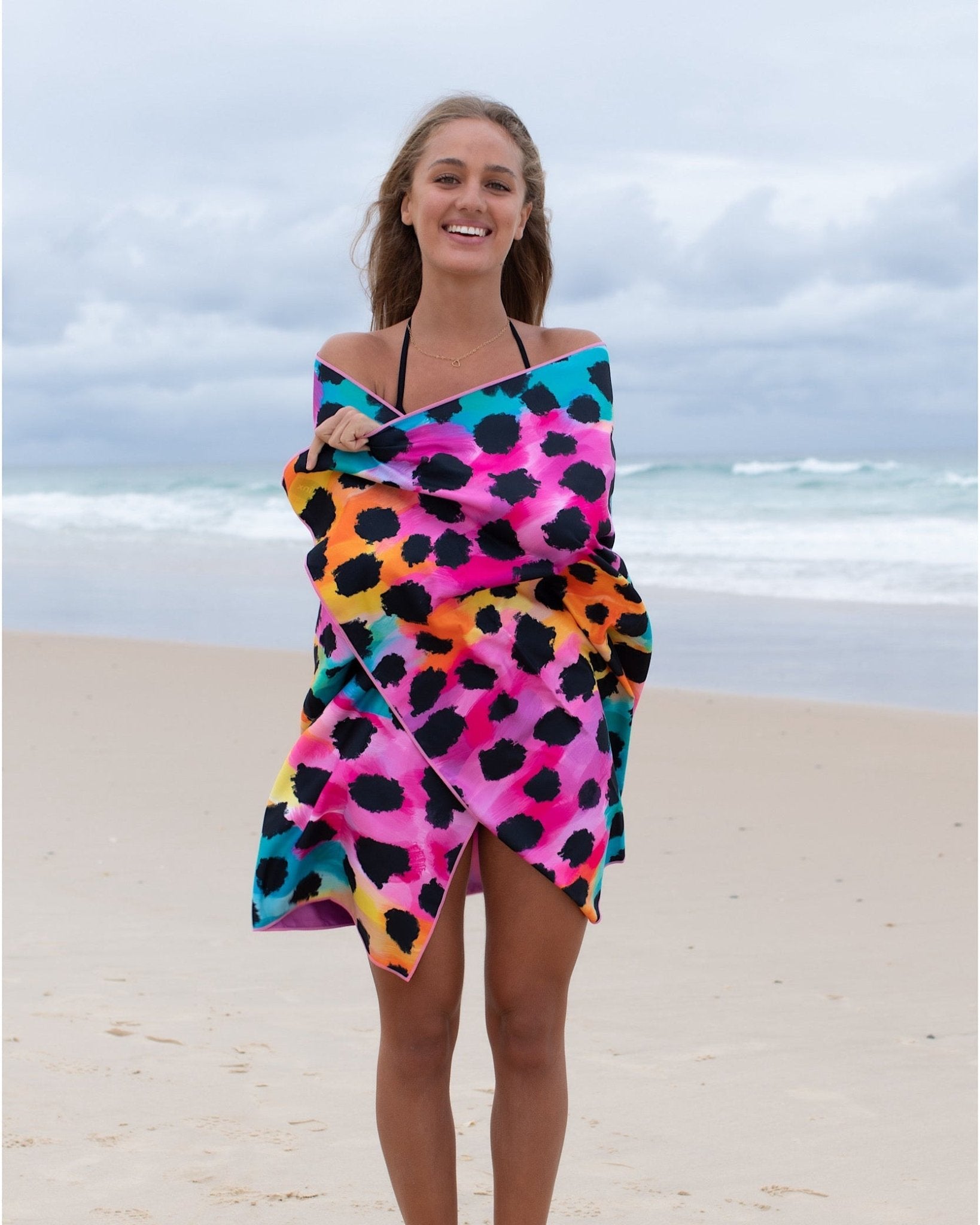 Travel Towel Trio Cheetah X Inky Soda - Cheeky Winx