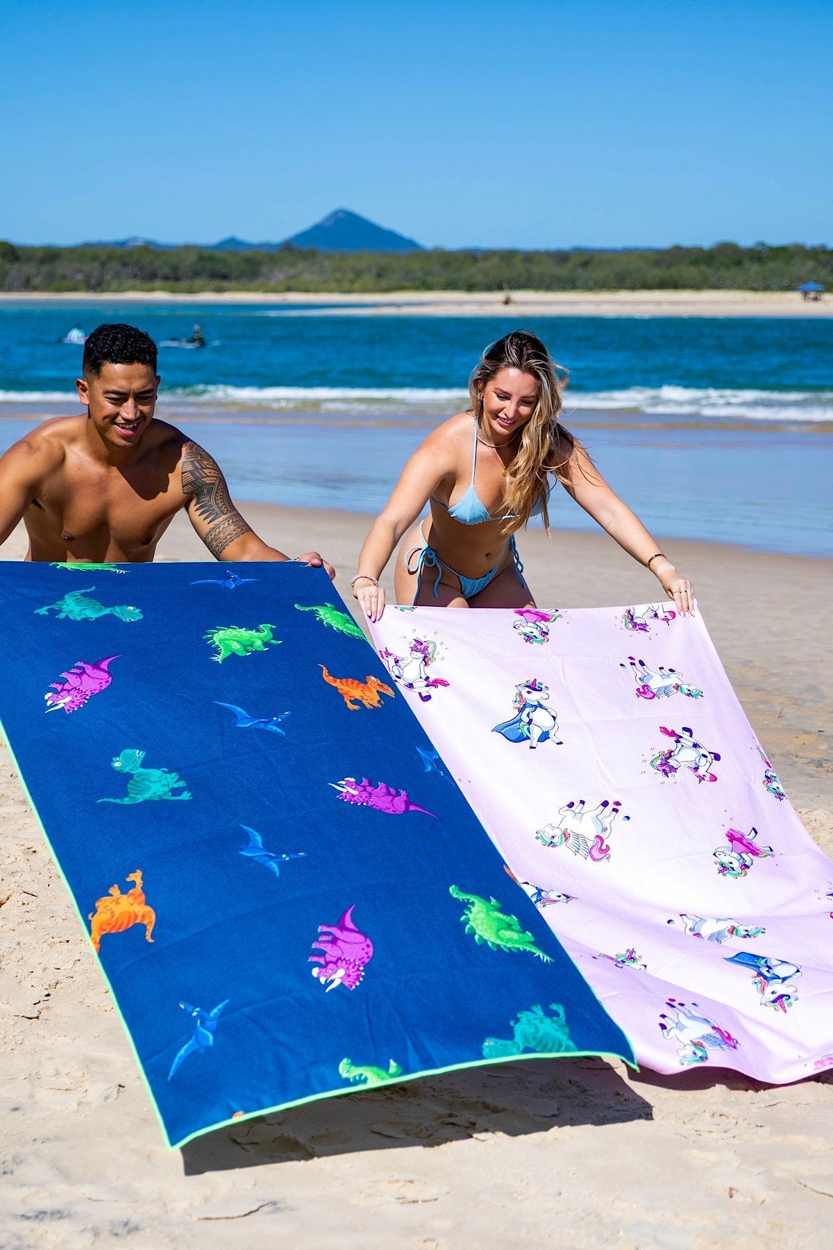 Unicorns Beach Towel - Cheeky Winx