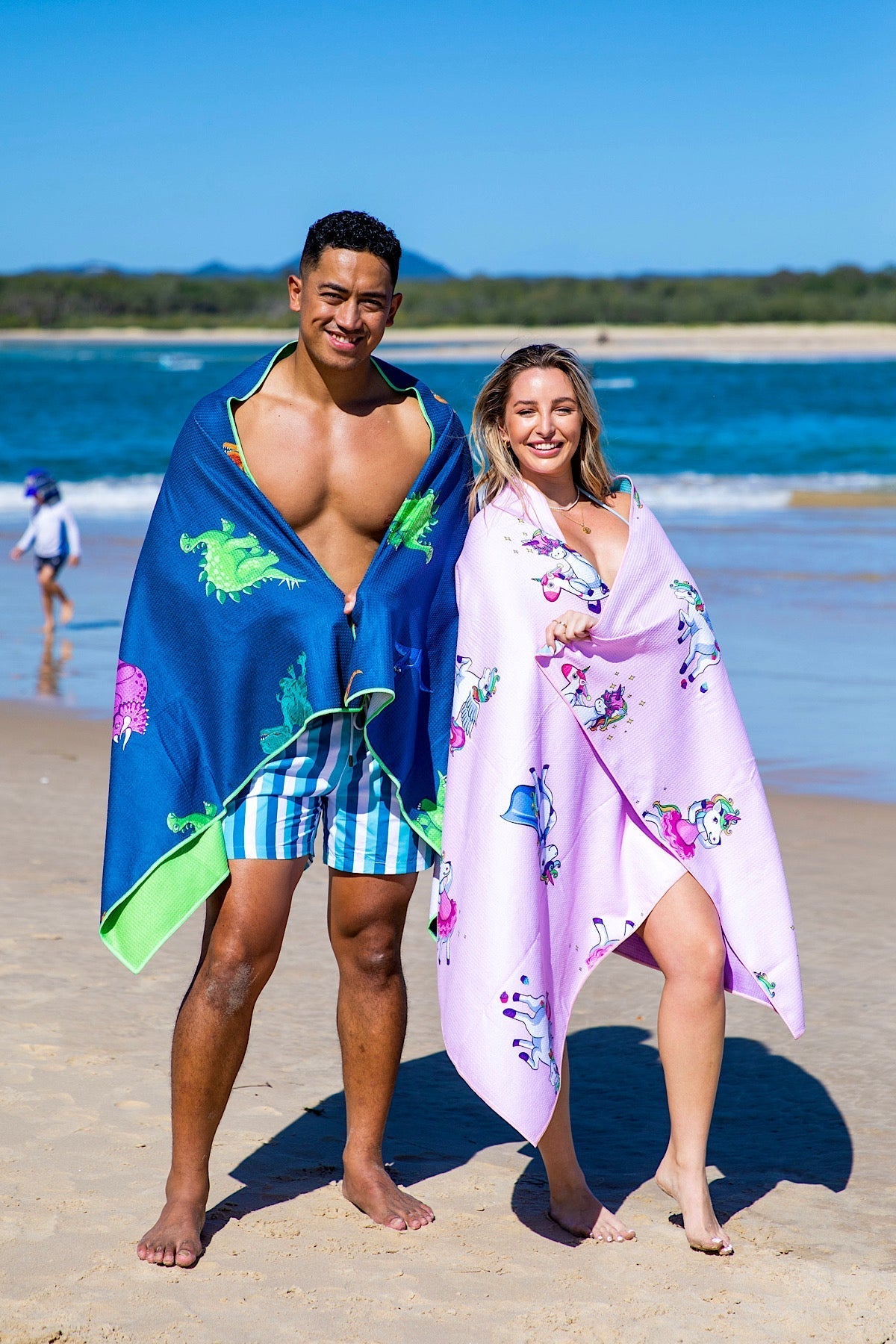 Unicorns Beach Towel - Cheeky Winx