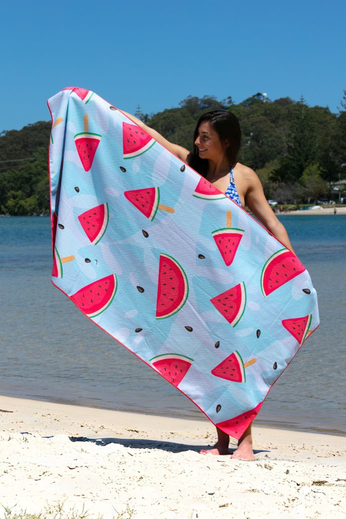 Watermelon Beach Towel - Cheeky Winx