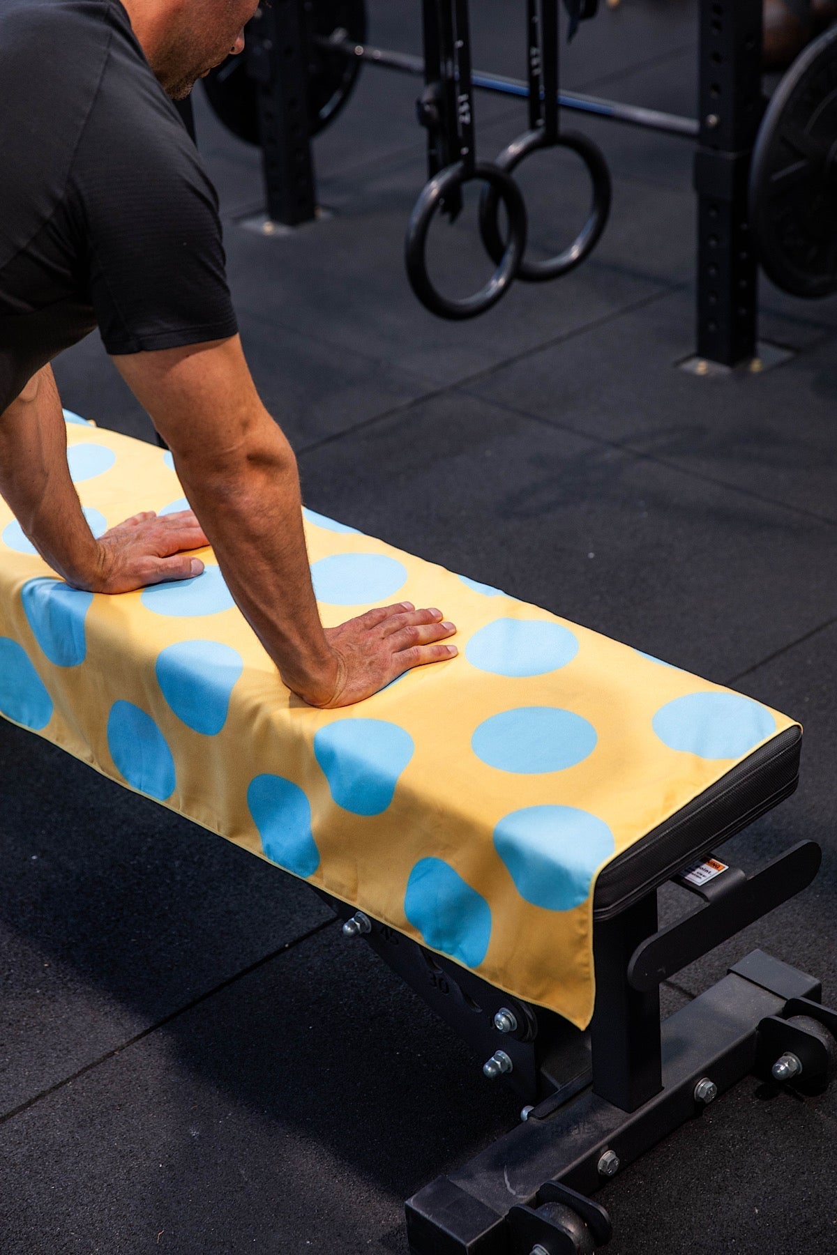 Yoga Pups Gym Towel - Cheeky Winx